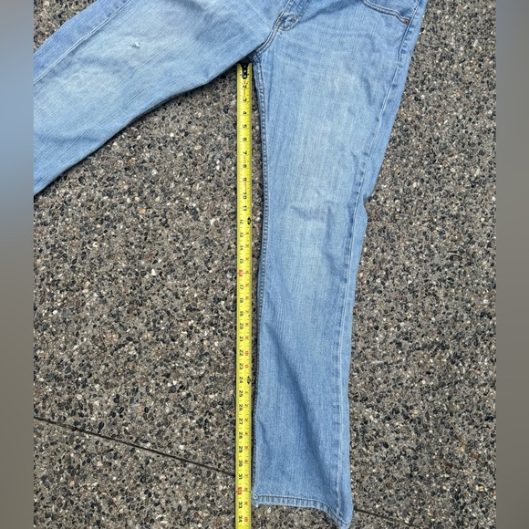 Distressed Levi’s 527 34x34 Jeans - Picture 5 of 8